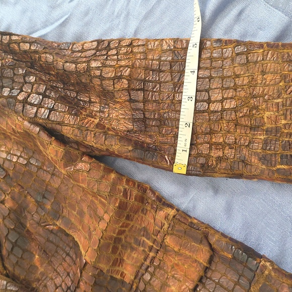 Lena Gabrielle Faux Alligator Blazer Jacket - Picture 10 of 12